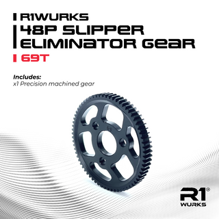 R1WURKS Slipper Eliminator Gear, 48P