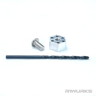 DC1 Clamping Wheel Hex, Pinned