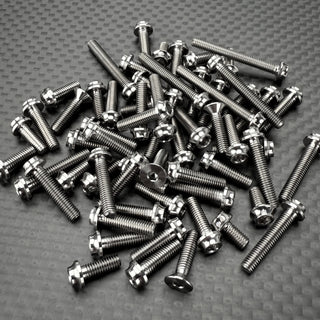 R1WURKS Fits LD3 Titanium upper Screw Set