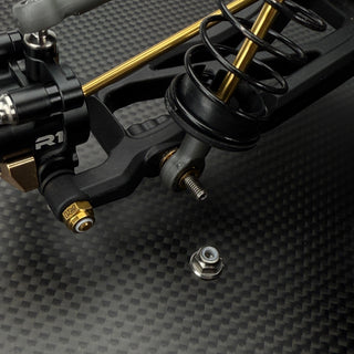 Titanium Lower Shock Mounts
