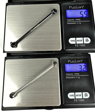 B7 Lightweight CVA Bone, Titanium