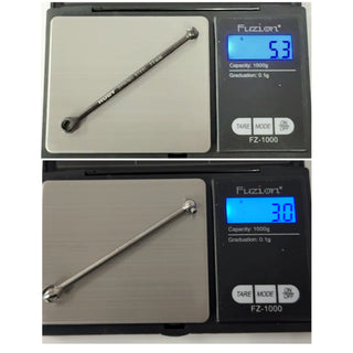 R1WURKS Fits XB2/XB4 Ultra-lightweight Titanium HD CVA Bones, 77mm