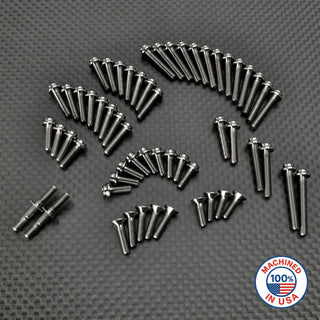 R1WURKS (B7 Series) Titanium Upper Screw Set