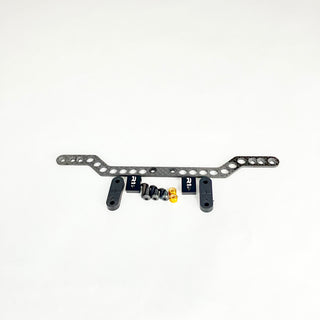 R1WURKS DC1 Carbon Front Cross Bar Full Assembly