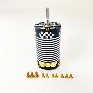 R1WURKS Volta 4 Pole Titanium Screw Set