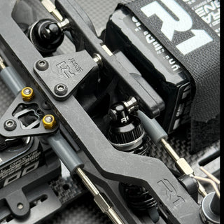 R1 WURKS Titanium Pro Shock Mounts