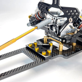 DC1 Wheelie Bar Bracket, Drop Down