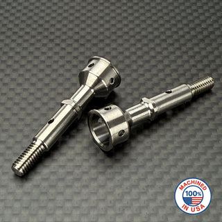 Ultra Lightweight Rear CVA Axle, Titanium