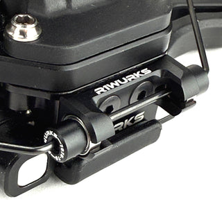 R1WURKS (B7 Series) Aluminum Bearing Sway Bar Mount