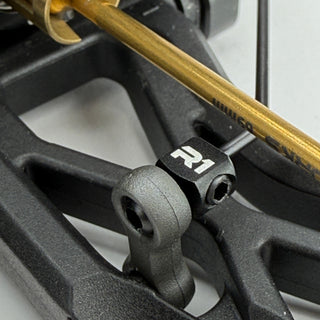 R1WURKS (B7 / B84 Series) Aluminum Sway Bar Hardware Set, Black