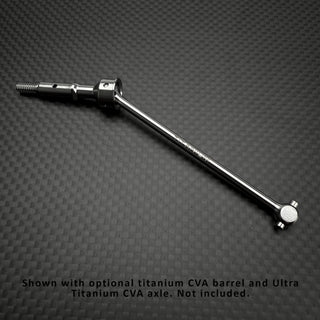 Ultra-lightweight Titanium HD CVA Bones, 69mm