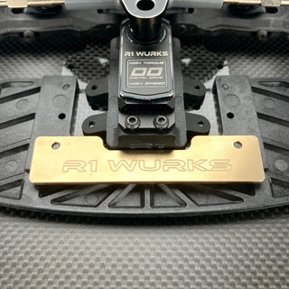 R1WURKS DC1 Front Bumper Large Brass Weight