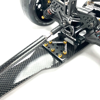 R1WURKS Titanium/Carbon Fiber Wheelie Bar Turnbuckle [190mm – 205mm]