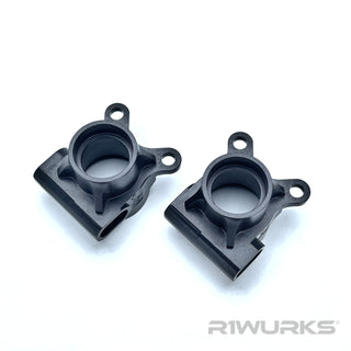 DC1 Lightweight Rear Hubs, Black