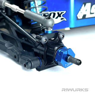 DC1 Lightweight Rear Hubs, Black