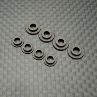 R1WURKS Anti-Friction Lower Shock Shaft Guides, PTFE-filled