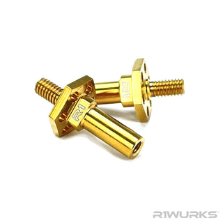 DC1 Front Axle Set, Titanium