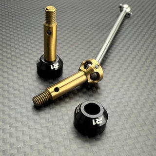 R1WURKS (B74 / B84 Series) Lightweight CVA axle cup, front