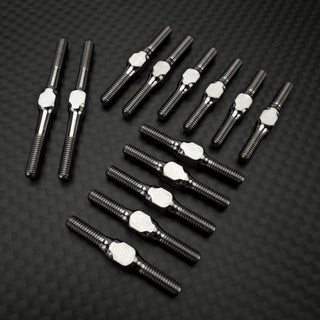 R1WURKS Fits X4 '25 Titanium Turnbuckle Set (Upper Link Arms)