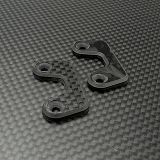 R1WURKS (B7 Series) Carbon Fiber Wing Button, Rear