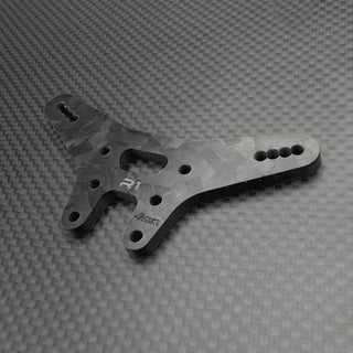 R1WURKS (B7 Series) Rear Carbon Fiber Shock Tower, -2mm