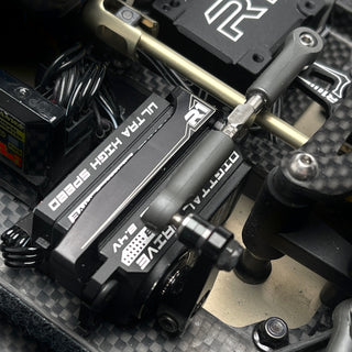 R1WURKS (B74 Series) lightweight Monoblock Servo Mount, Aluminum