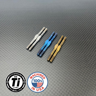 R1WURKS Titanium Turnbuckle Pair, M3.5