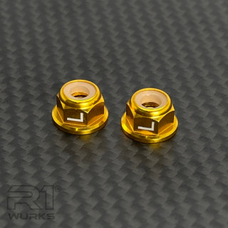 DC1 Left-Hand Threaded Nuts