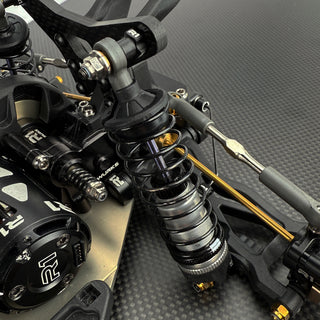 R1WURKS (B7 Series) Rear Inverted Shock Hardware Set