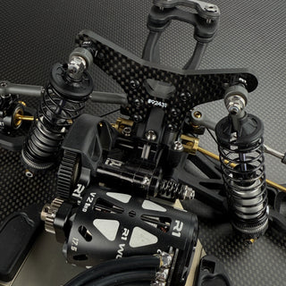 R1WURKS (B7 Series) Rear Inverted Shock Hardware Set