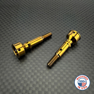 R1WURKS (B74 Series) Ultra Lightweight Rear CVA Axle, Titanium