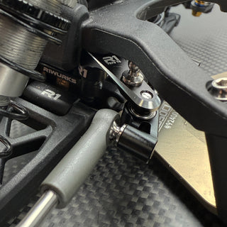 R1WURKS 5.5mm Titanium Ball Stud, -1mm