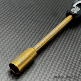 R1WURKS Premium Metric Nut Driver, 7.0mm