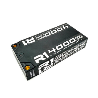 R1WURKS 4000mah 200C 7.4V 2S ULCG Shorty