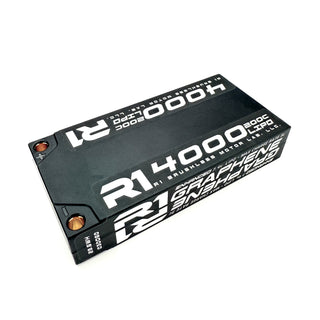 R1WURKS 4000mah 200C 7.4V 2S ULCG Shorty