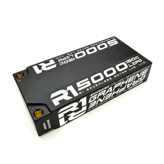 R1WURKS 5000mah 150C 7.6V 2s LCG