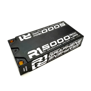 R1WURKS 5000mah 150C 7.6V 2s LCG