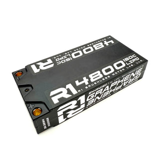 R1WURKS 4800mah 150C 7.4V 2s LCG Shorty
