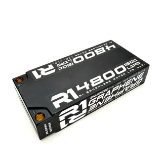 R1WURKS 4800mah 150C 7.4V 2s LCG Shorty