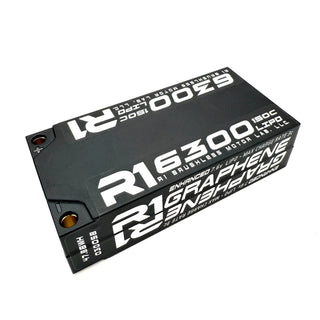R1WURKS 6300mah 150C 7.6V 2s Shorty