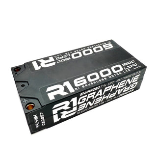 R1WURKS 6000mah 150C 7.4V 2s Shorty