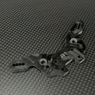 R1WURKS (LD3 Series) Rear Carbon Fiber Shock Tower -3mm