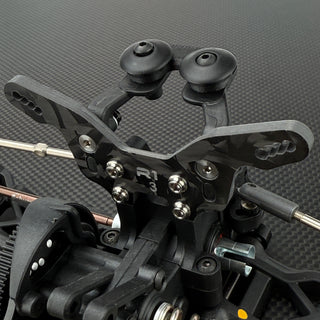 R1WURKS (LD3 Series) Rear Carbon Fiber Shock Tower -3mm