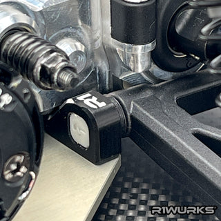 R1WURKS (B7 Series) Arm Mount C, Aluminum, Black