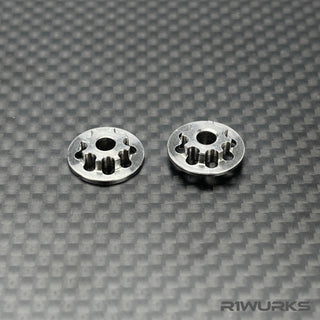R1WURKS B7 HD Slipper Spring Adapter Set, Titanium