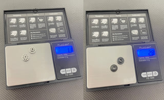 R1WURKS B7 HD Slipper Spring Adapter Set, Titanium