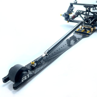 R1WURKS Titanium/Carbon Fiber Wheelie Bar Turnbuckle [250mm – 265mm]