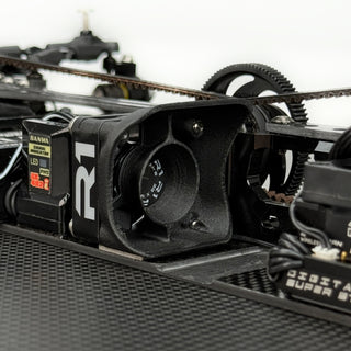 R1WURKS 30mm Tape Down Fan Shroud