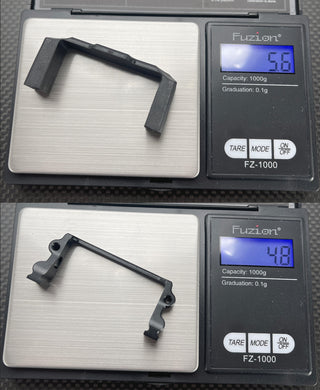 R1WURKS B7 lightweight Monoblock Servo Mount, Aluminum