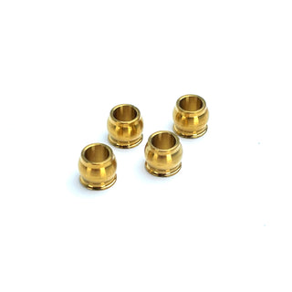 R1WURKS B7 Caster Block Pivot Balls, Titanium